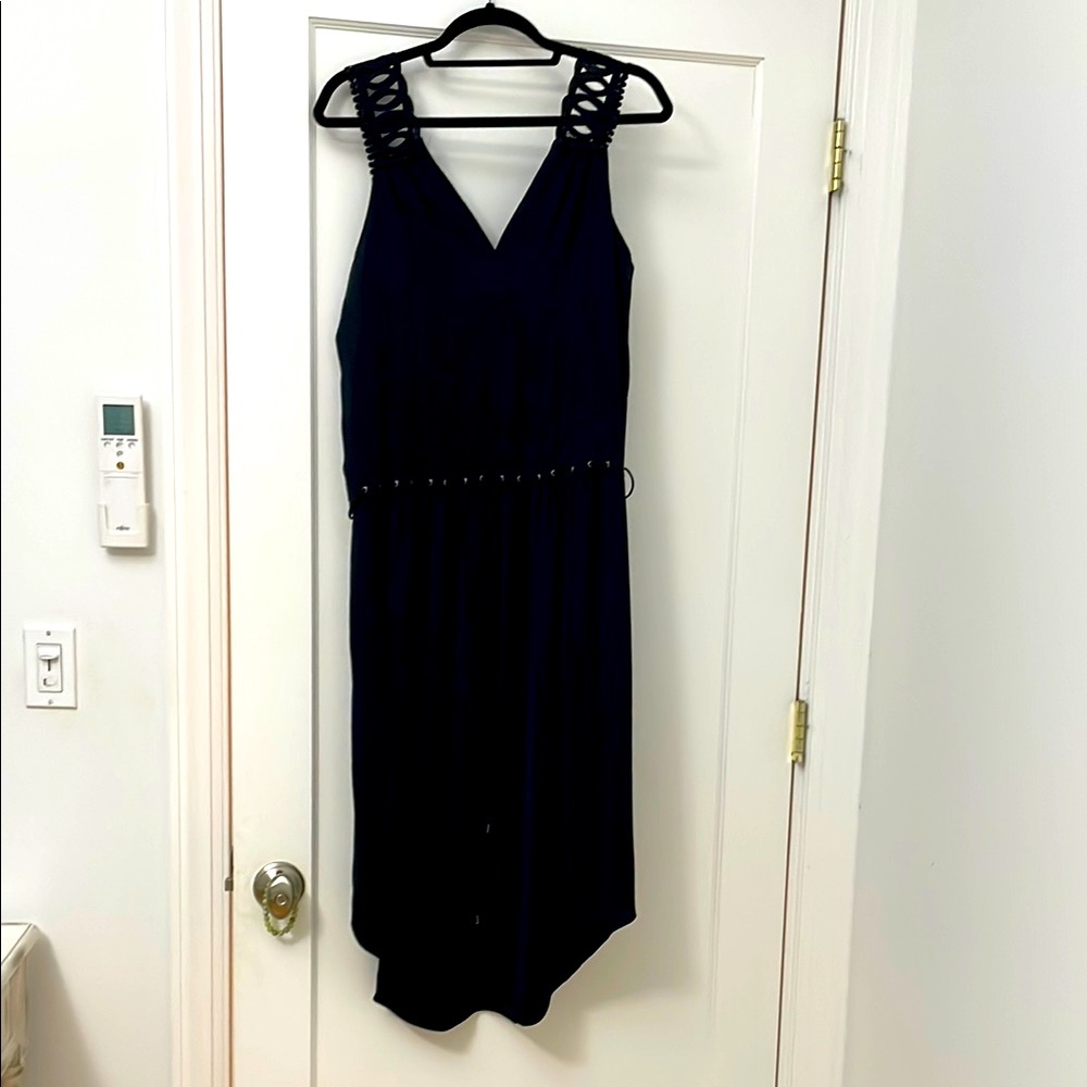 Ramy Brook Black Sleeveless Dress size M